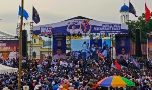 Konsolidasi Masyarakat Biasa untuk Ibas-Puspa, Lansia Bacakan Petisi: Tolak Politik Uang dan Intimidasi