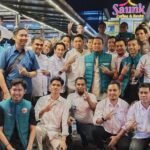 Makan Malam Usai Debat Kedua Pilgub Sulsel, Andi Sudirman Diskusi Dengan Sahabat Andalan Terkait Isu Strategis