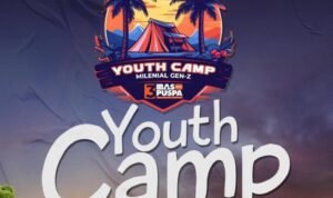 Ibas-Puspa Gelar Youth Camp Milenial Gen-Z, Dirangkaikan Peluncuran Film Inspiratif ‘Ir. Wan’