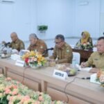 Pjs Bupati Asahan Pimpin Rakorpem Bulan Oktober 2024