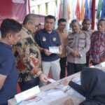 KPU Asahan Gelar Simulasi Pemungutan dan Penghitungan Suara, Pj Sekda Menghadirinya