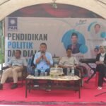 PAN Lutra Gelar Pendidikan Politik dan Kewirausahaan di Bukit Tirosoe, Karemuddin: Sebagai Perspektif Baru