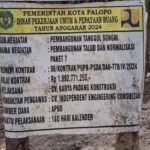 Diduga Ada Penyimpangan, Proyek Pembangunan Talud dan Normalisasi Sungai di Palopo Disorot