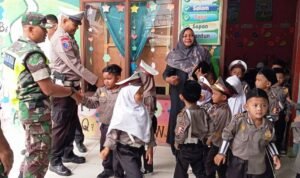 Polres Aceh Timur Kawal Distribusi Makanan Bergizi Gratis