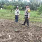 Polsek Bungku Barat Dorong Program Ketahanan Pangan di Desa Umpanga