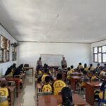 Polsek Bahodopi Sosialisasi Bahaya Narkoba di SMP Negeri 4 Bahodopi