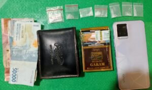 Kuasai 7 Saset Sabu, Pemuda di Luwu Utara Sulsel Dicokok Polisi