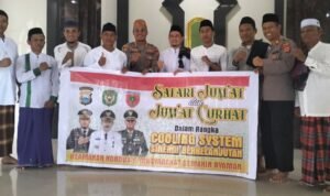 Cooling System Pasca Pilkada-Nataru, Polres Palopo Gelar Jumat Curhat di Masjid Assalam