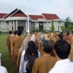 Pemkab Morowali Gelar Apel Umum Perdana Tahun 2025