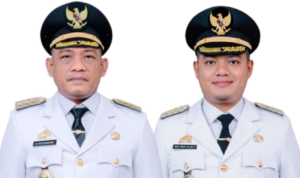 Patahuddin dan Dhevy Bijak Resmi Dilantik Sebagai Bupati dan Wakil Bupati Luwu