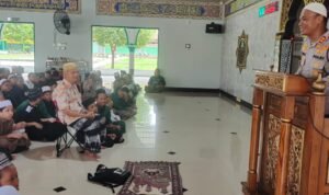 Kapolres Palopo Kunjungi Pesantren, Ajak Santri Tingkatkan Hafalan Al-Qur’an
