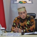 Raker Dengan Menteri PU, Senator Waris Halid Minta Pembangunan Stadion Sudiang Dilanjutkan