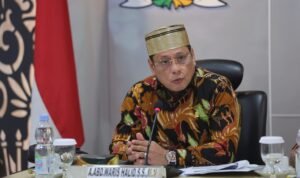 Bertemu Bupati, Senator Waris Halid Bahas Pelestarian Budaya dan Sejarah Bone