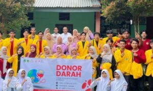 Mahasiswa KKNT UNCP Gelar Aksi Donor Darah di Bone-Bone Luwu Utara