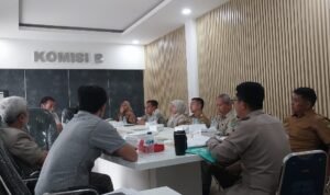 Komisi B DPRD Palopo Gelar Rapat Kerja Dengan DLH, Bahas Program Kebersihan dan Pengelolaan Sampah