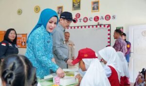 Pj Wali Kota Palopo Tinjau Uji Coba Program Makan Bergizi Gratis