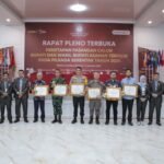 KPU Kabupaten Asahan Tetapkan Pasangan Calon Bupati dan Wakil Bupati Terpilih Kabupaten Asahan Tahun 2025