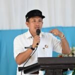 Bupati Morowali Gelar Safari Ramadan di Bungku Pesisir, Salurkan Bantuan dan Buka Pasar Murah