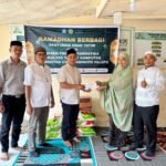 FTKOM UNCP Gelar Ramadhan Berbagi, Santuni Anak Yatim di Palopo