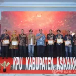 Wakil Bupati Asahan Ikut Rapat Koordinasi KPU