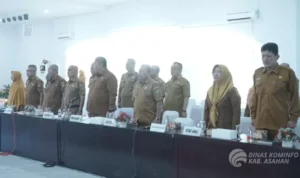 Kunker Banggar DPRD Provsu di Kabupaten Asahan