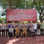 Silaturahmi ke Polres, Bupati dan Wabup Luwu Bahas Keamanan dan Ketertiban Wilayah