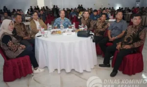 Kadis Kominfo Asahan Hadiri Rakor KPU Tahun 2025