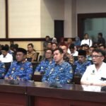 Bupati Luwu Hadiri Rapat Pleno TPAKD dan Pengukuhan Kepala OJK Provinsi Sulselbar