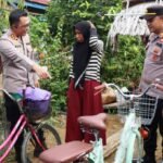 Kapolres Aceh Timur Berikan Bantuan Sepeda dan Rencana Renovasi Rumah untuk Hasannah