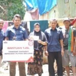PT Semen Tonasa Salurkan Bantuan bagi Korban Angin Puting Beliung