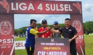 PSSI Tetapkan Kuota Liga 4 Putaran Nasional: Sulsel Diwakili Mangiwang FC dan Perslutim