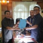 Sekda Jhon Hardi Nasution Hadiri Paripurna DPRD Asahan