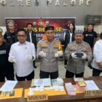 Satres Narkoba Polres Palopo Ungkap Peredaran 351 Gram Sabu, Pelaku Ditangkap