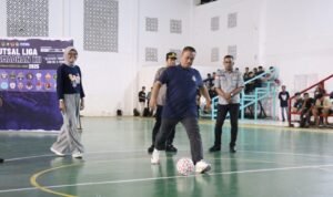 Dibuka Bupati Luwu Timur, Turnamen Futsal Liga Ramadhan XII Perebutkan Hadiah Rp15 Juta