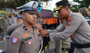 Polres Palopo Gelar Apel Operasi Ketupat 2025 untuk Pengamanan Mudik dan Idulfitri
