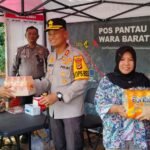 Kapolres Palopo Tinjau Pos Pengamanan dan Pelayanan Lebaran 2025 dalam Operasi Ketupat