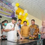 Bupati Morowali Pastikan Kualitas Bangunan Gedung Rawat Inap RSUD Salabangkapaku Sebelum Diresmikan