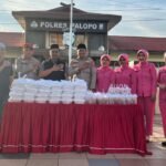 Satreskrim Polres Palopo Bagikan 100 Paket Takjil di Bulan Ramadhan