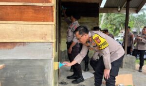 Polres Aceh Timur Gelar Program Bedah Rumah di Bulan Ramadan 1446 H