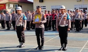 Tinggalkan Tugas Setahun Lebih, Anggota Polres Palopo Dipecat