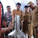 Pastikan Tidak ada Kecurangan Takaran, Wakil Bupati Asahan Sidak SPBU Simpang Tanjung Alam