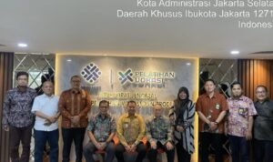 Wabup Asahan Kunjungi Ditjend Pembinaan, Pelatihan, Vokasi dan Produktivitas Kemenaker RI