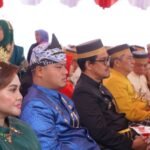 Wabup Luwu Hadiri Prosesi Mattompang Arajang Hari Jadi Bone ke 695 Tahun 2025