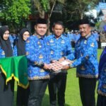 228 ASN Pemkab Luwu Terima SK Kenaikan Pangkat, Wabup Tekankan Disiplin dan Pelayanan Publik