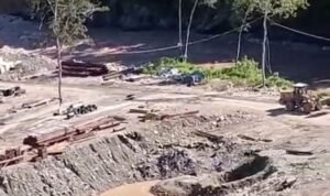 Yayasan Lestari Alam Luwu Soroti Aktivitas Pengerukan Material PLTM di Sungai Noling