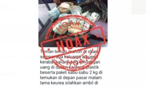 Heboh Foto Uang dan Sabu di Morowali, Polisi Pastikan Hoaks