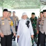 Kapolres Morowali Bersama Forkopimda Gelar Silaturahmi Idul Fitri di Kediaman Bupati