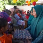 Percepat Penurunan Stunting, Hj Kurniah Kunjungi Posyandu Raflesia di Bassiang Timur