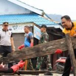 Karya Bakti Pembersihan Pasar Sentral Bungku, Wabup Morowali Dorong Program Jumat Bersih Rutin