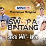 Kontes Swara Bintang Kembali Hadir Mencari Diva Dangdut, Tayang Perdana 14 Mei 2025, Pukul 21.00 WIB